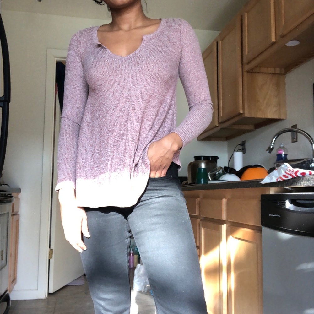 FLOWY LONG SLEEVE